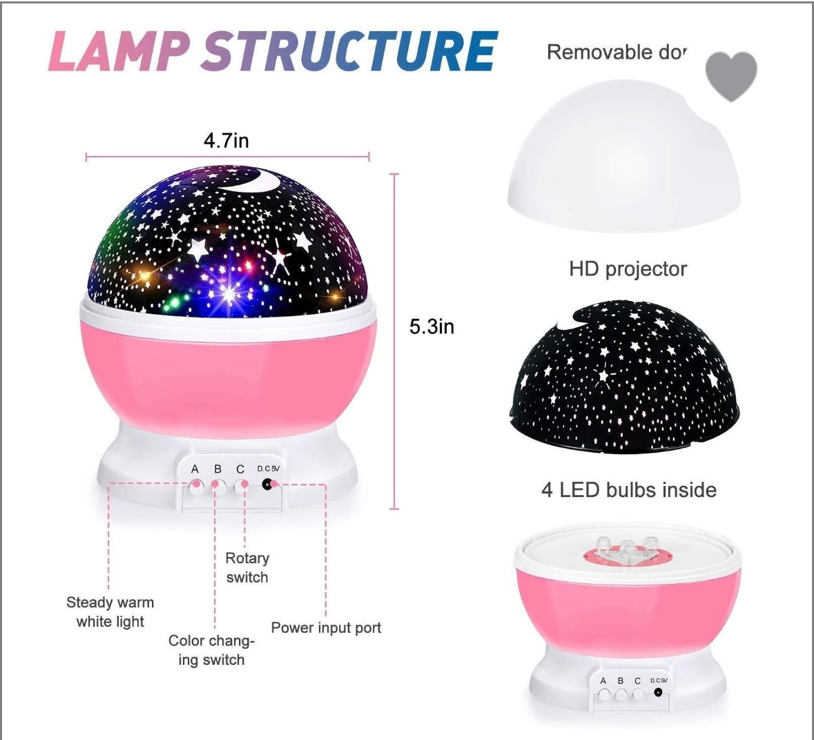 round star master lamps