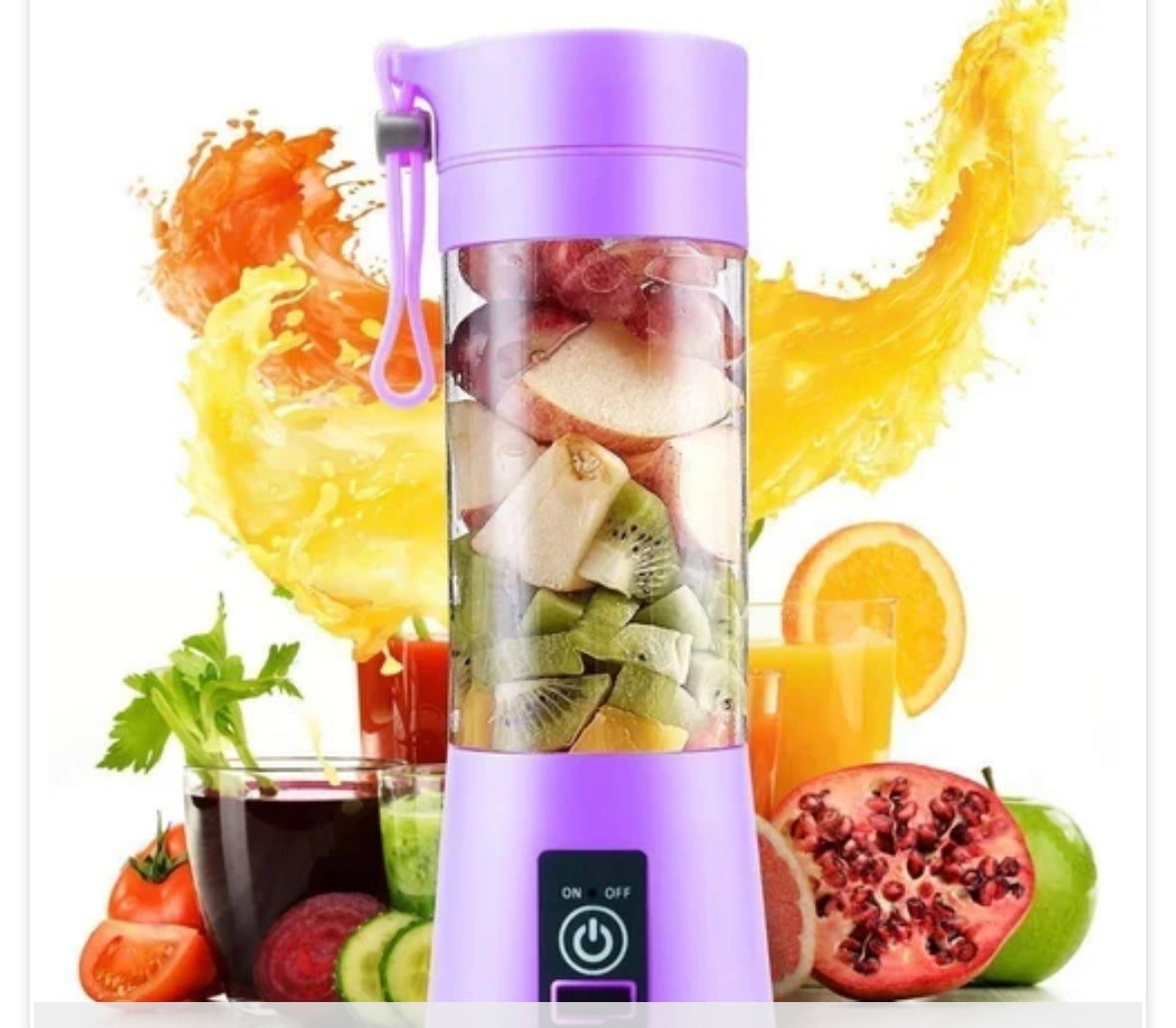 Portable USB Fruit Juicer