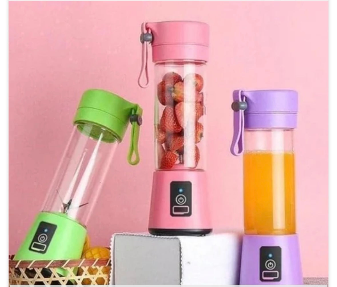 Portable USB Fruit Juicer