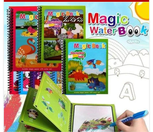 Magic Water Book