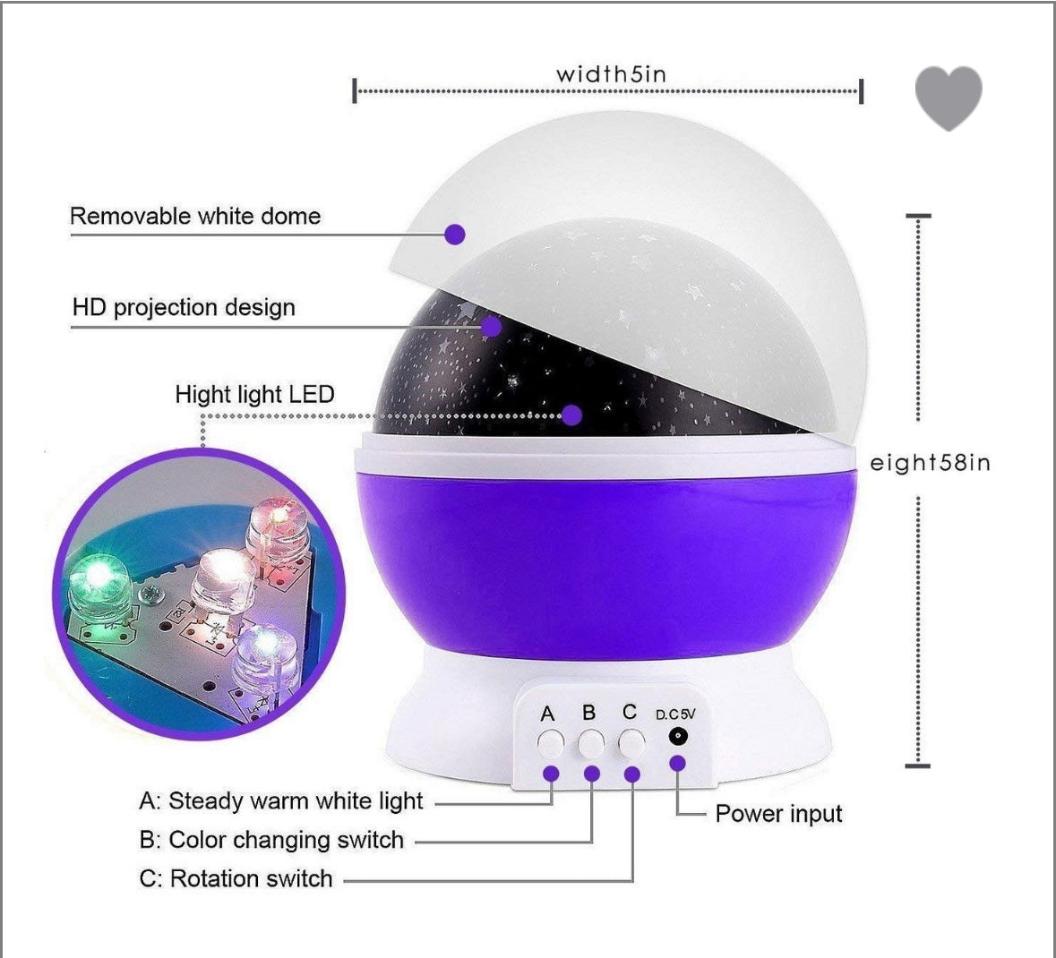 round star master lamps