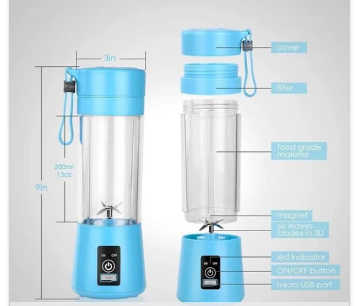 Portable USB Fruit Juicer