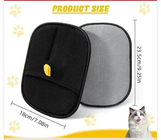 Pet Hair Removal Gloves Cat Dog Hair Remover Glove Pet Fur
